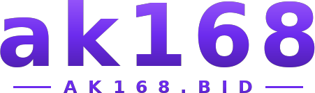ak168 โลโก้